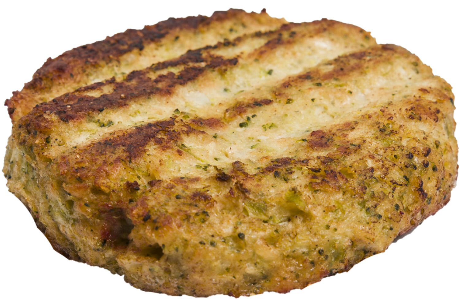 Bloemkool-broccoli burger 90gr bak 12st kist 6 stuks